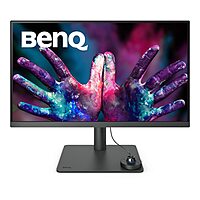 BenQ, 27" 4K UHD IPS Monitor, 60 Hz, HDR10, 99% sRGB, USB-C 65W, PD2705U