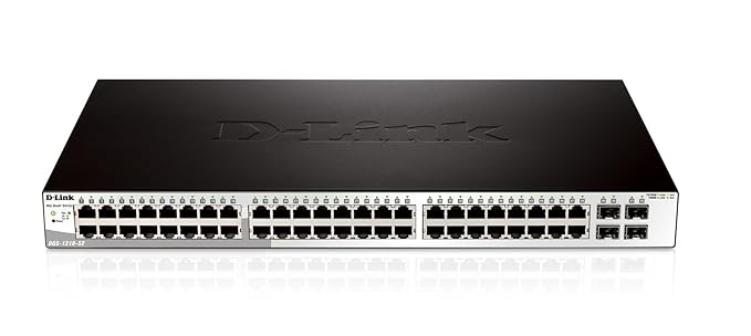 DLINK DGS-1210-52 SWITCH-(CENT)