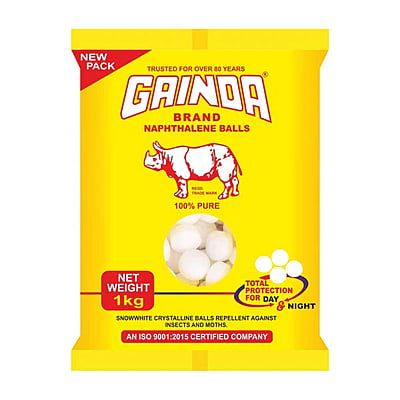 Gainda Naphthalene Balls 1kg