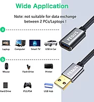 Uport USB 3.0 Extension Cable 1.5M - Boost connectivity with this sturdy, high-speed cable. Ideal for extending USB connections for devices.