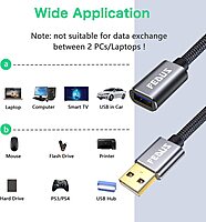 Uport USB 3.0 Extension Cable 1.5M - Boost connectivity with this sturdy, high-speed cable. Ideal for extending USB connections for devices.