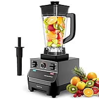 Lifelong Professional Blender/Grinder/Mixer, 2000 watts, 2 Litres BPA Free Jar, Commercial Heavy Duty Blender, High Power & Speed Blender