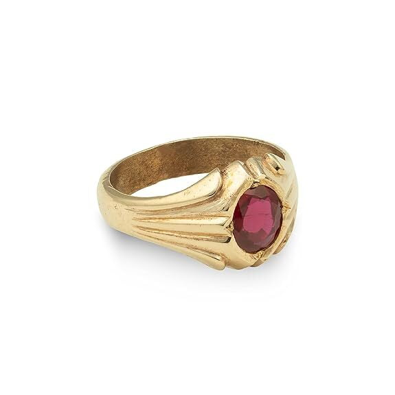 Impon Ruby ring for men and women