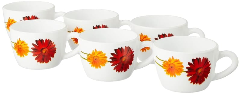 BOROSIL SET OF 2 LUNCH BOX ROUND KNS VERTICAL BLUE 400 ML