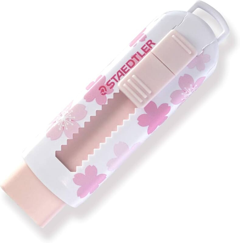 STA 525 PS1A-1 ERASER SLIDING SAKURA - DECOR
