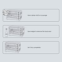 Wonderchef Oven Toaster Griller-28 litres Multi-Stage Heat Selection Bake, Grill, Roast