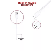 Champion USB A to Type-C 3Amp Data Sync & Fast Charging Cable PVC for all Android & USB Type-C Devices