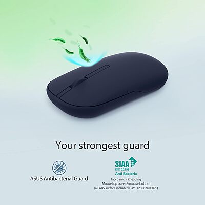 Open Box ASUS Marshmallow MD100 /Adj. DPI,2 in 1 color with Swappable magnetic top Open Box ASUS Marshmallow MD100 /Adj. DPI,2 in 1 color with Swappable magnetic top