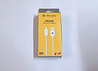 Lapcare Hook LTC‑603 USB Cable – Fast Charging & High-Speed Data Sync