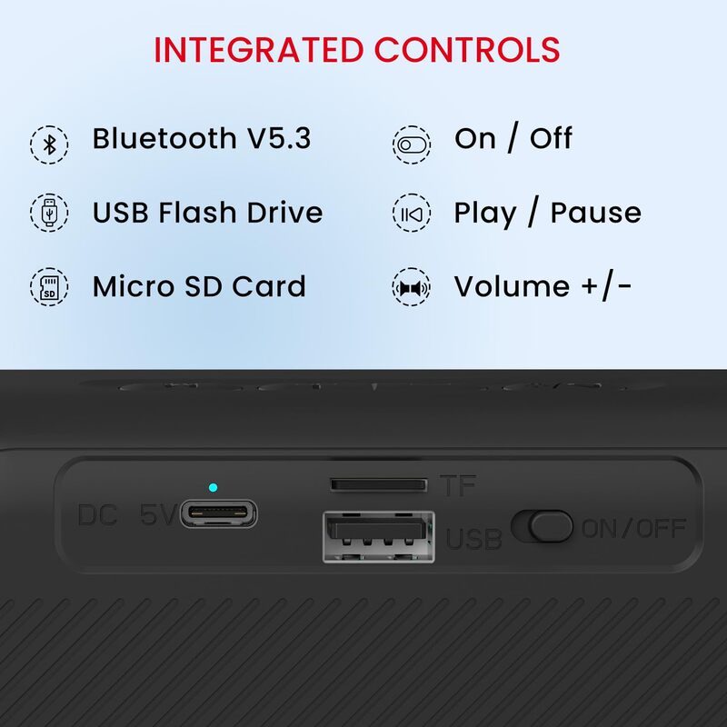 Portronics Plugs 2 8W Portable Bluetooth Speaker offers powerful sound in a compact design. Enjoy wireless music with long battery life, making it perfect for travel and outdoor use.