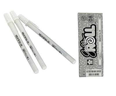 SAKURA GELLYROLL WHITE 08