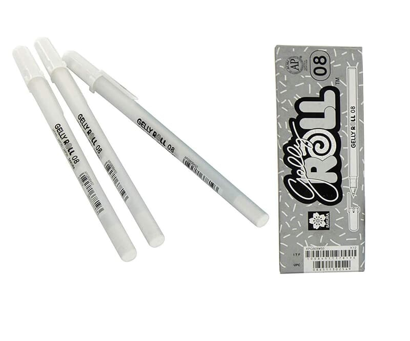SAKURA GELLYROLL WHITE 08 SAKURA GELLYROLL WHITE 08