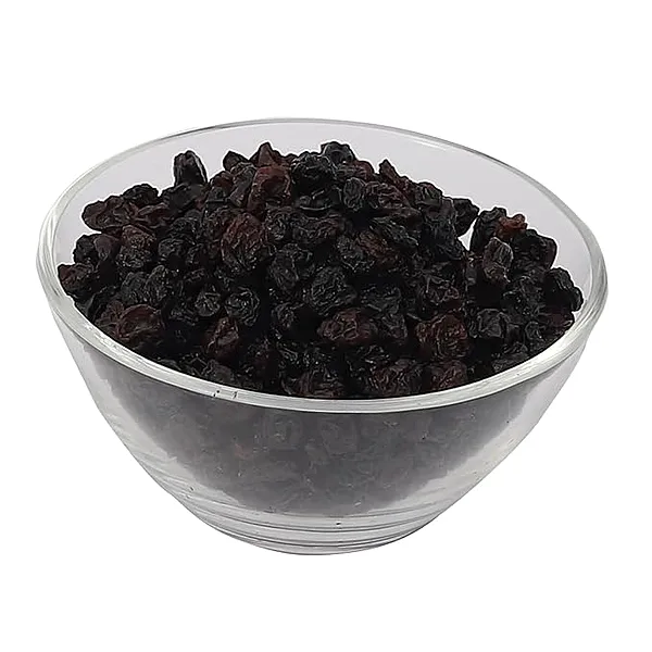 Dried blackcurrants