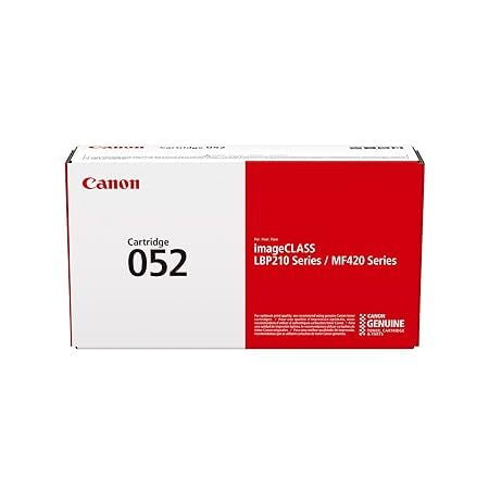 Canon 052 Black Toner Canon 052 Black Toner