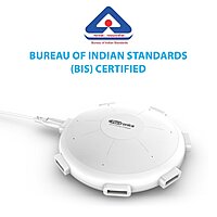 Portronics POR 343 UFO 6 Port Home Charger 8A Charging Station White