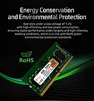 Techie 4GB DDR4 2666MHz Laptop RAM Stick, enhance your laptop's performance with this reliable memory upgrade. Ideal for multitasking and smooth operation, compatible with most laptops.