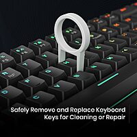 Portronics Clean T 21-In-1 Cleaning Kit for Laptop, Mobiles, and Tablets – White