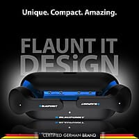 Blaupunkt Newly Launched BTW300 XTREME True Wireless Earbuds with Unstoppable 150 Hours* Playtime I Massive 800mAh Battery I CRISPR ENC AI MIC I BT Ver 5.3 I Gaming-Ready I TurboVolt Charging