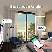 Portronics Splug 16 – 16A WiFi Smart Plug, compatible with Alexa & Google Assistant. Control devices remotely, set schedules, and monitor energy usage for a smarter home experience.