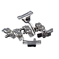 U Ortho Lingual Sheaths with Hooks