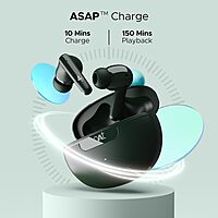boAt Airdopes 161 ANC TWS Earbuds – 32dB Active Noise Cancellation, 50 Hours Playback, ASAP Charge, Bluetooth – Green boAt Airdopes 161 ANC TWS Earbuds – 32dB Active Noise Cancellation, 50 Hours Playback, ASAP Charge, Bluetooth – Green