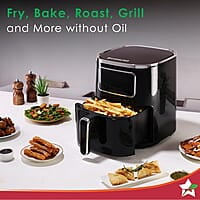 Wonderchef Platinum Air Fryer Digital Rapid Air Technology 5 Liters