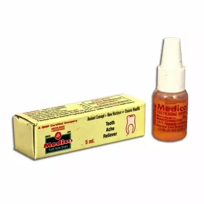 MEDICO TOOTHACHE DROP
