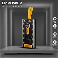 Packaged in a sleek compact design, the 10,000 mAh Lapcare Blaze LPB‑015 delivers 22.5 W fast charging, dual USB output, dual input (Type‑C & Micro‑USB), LED status & safety protections.