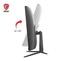 MSI, 27 Inch FHD Curved Gaming Monitor, 250Hz, 1ms, FreeSync Premium, G27C4X