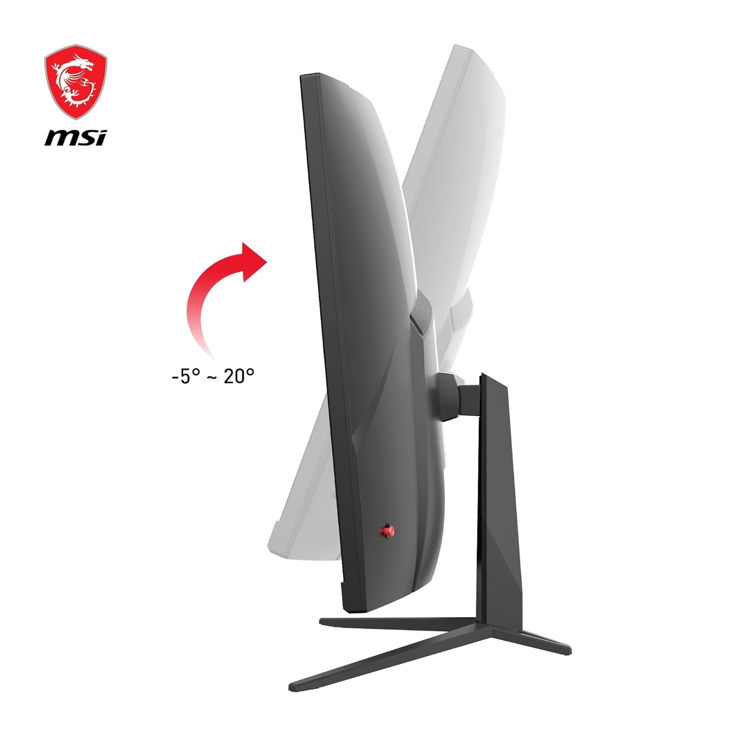 MSI, 27 Inch FHD Curved Gaming Monitor, 250Hz, 1ms, FreeSync Premium, G27C4X