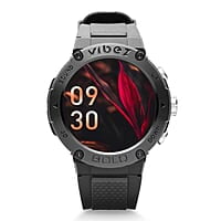 Vibez by Lifelong Bold Smartwatch For Men Bluetooth Calling 1.32" HD Display