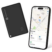 Portronics Cardfinder – Bluetooth Item Tracker helps you locate lost items easily. Attach it to keys, wallets, or bags. Use the app to find them quickly. Compact, lightweight, and user-friendly.