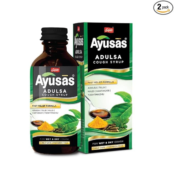 AYUSAS Sapat Adulsa Cough Syrup