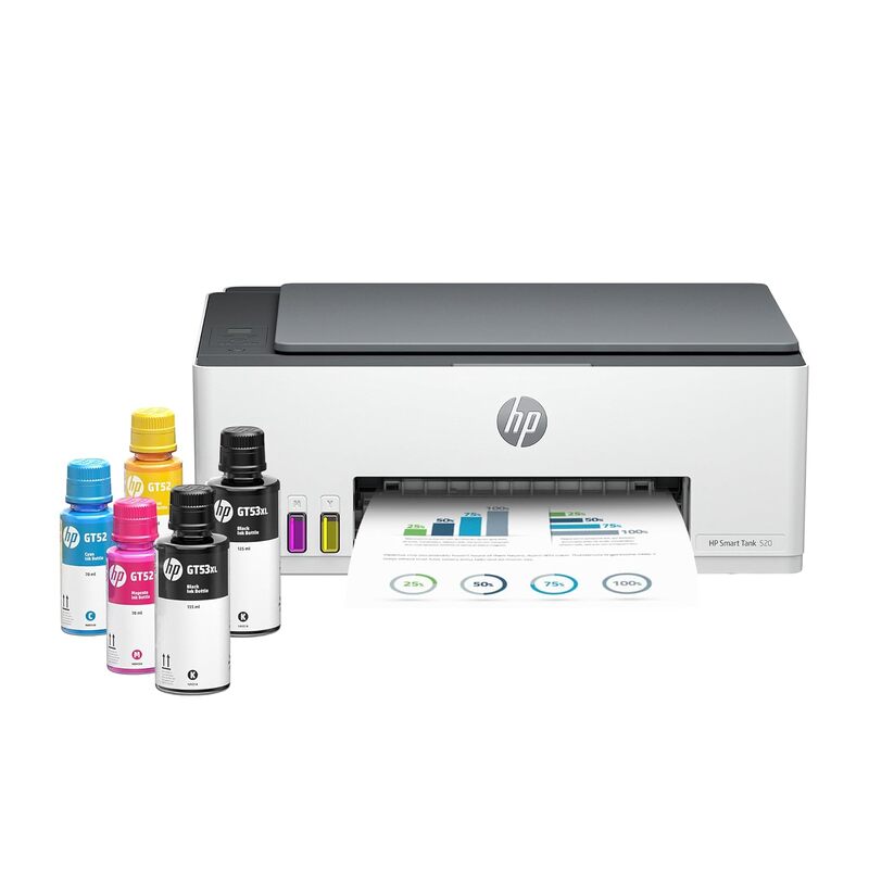 HP SMART TANK 520 MFP PRINTER