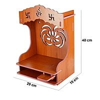 Prime Wood Mandir 1001