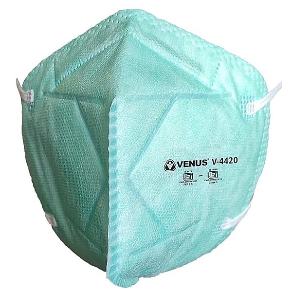 VENUS V-4420+ FFP2S L.BLUE MASK 110425501