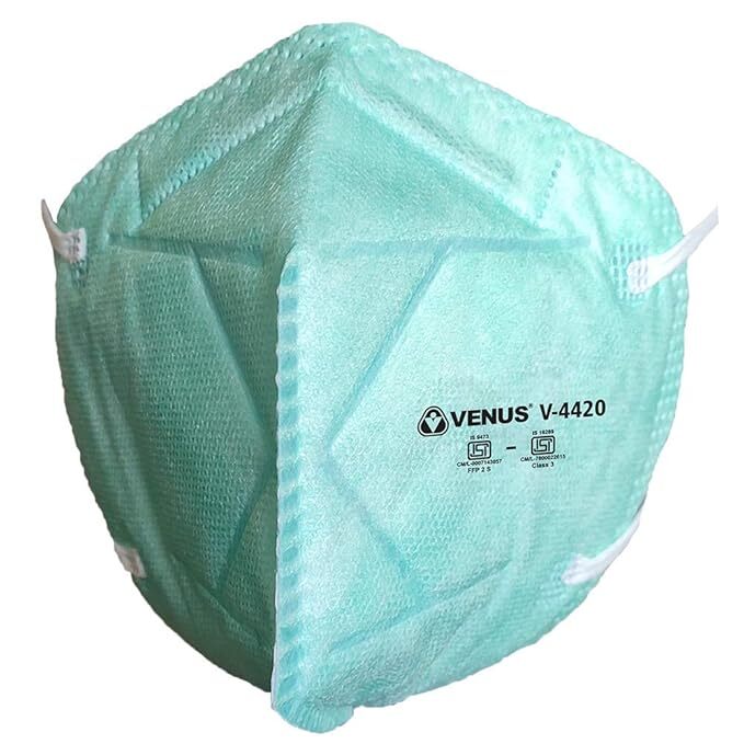 VENUS V-4420+ FFP2S L.BLUE MASK 110425501