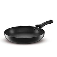 KENT Hard Anodised Frying Pan 24 Cm 1.8L 3.25Mm Thick Base