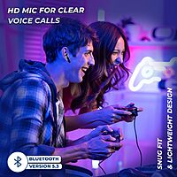 Lapcare Champ Series ProBuds LBTB‑234 True Wireless Earbuds | Bluetooth TWS with 40 hr Battery Life, 13 mm Drivers, ENC Mic, Touch Controls & USB‑C Fast Charging