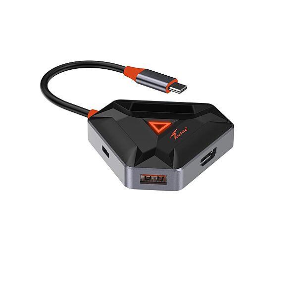 Techie 6 in 1 Type C Hub - HUBTC4