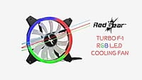RedGear Turbo F-1 RGB Cooling Fan