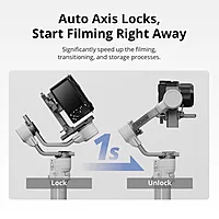 DJI RS 4 Mini, Gimbal Stabilizer for Cameras