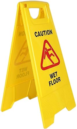Plastic Caution Board