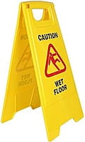 Plastic Caution Board