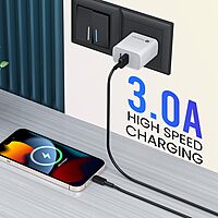 Portronics POR 2115 Konnect Link Lightning Cable – 8 Pin | PVC | 1m Black