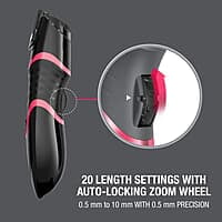 Havells Bt9009 Men Digital Display Beard & Moustache Trimmer, Fast Charge Allows 30 + Trims