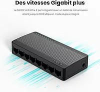 Tenda SG108M 8-Port Gigabit Ethernet Switch