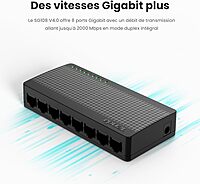 Tenda SG108M 8-Port Gigabit Ethernet Switch