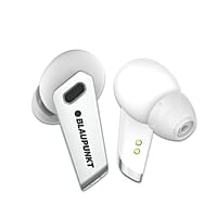 Blaupunkt Newly Launched Btw300 Bass Buds Truly Wireless Bluetooth in Ear Earbuds I Bass Demon Tech I Enc Crispr Tech I 40Hrs Playtime I Turbovolt Charging I Bt Version 5.3 I 80Ms Low Latency