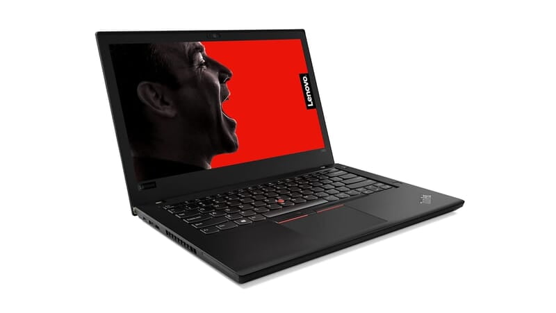 Lenovo ThinkPad T480 Intel Core i5 8th Gen 14-inch Full HD Thin and Light Laptop (8GB RAM/ 256 GB SSD/Windows 10 Professional/Black/ 1.58 kg), 20L5S08J00 - NON TOUCH